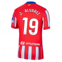 Atletico Madrid Julian Alvarez #19 Replica Home Shirt 2024-25 Short Sleeve